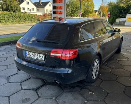 Чорний Ауді А6, об'ємом двигуна 2 л та пробігом 190 тис. км за 8500 $, фото 1 на Automoto.ua
