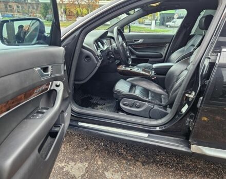 Чорний Ауді А6, об'ємом двигуна 3 л та пробігом 365 тис. км за 9500 $, фото 5 на Automoto.ua