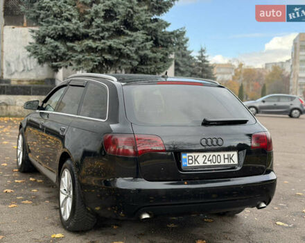 Ауді А6 2007 у Рівному на Automoto.ua Чорний Ауді А6, об'ємом двигуна 3 л та пробігом 290 тис. км за 8450 $, фото 30 на Automoto.ua