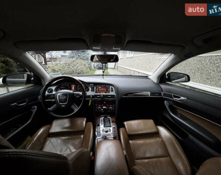 Чорний Ауді А6, об'ємом двигуна 1.97 л та пробігом 447 тис. км за 8200 $, фото 20 на Automoto.ua
