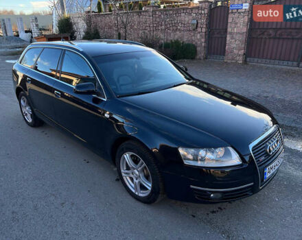 Черный Ауди А6, объемом двигателя 2.97 л и пробегом 180 тыс. км за 7900 $, фото 2 на Automoto.ua