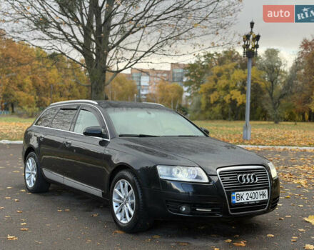 Ауді А6 2007 у Рівному на Automoto.ua Чорний Ауді А6, об'ємом двигуна 3 л та пробігом 290 тис. км за 8450 $, фото 41 на Automoto.ua