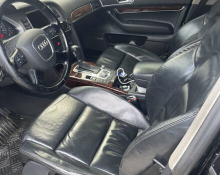 Черный Ауди А6, объемом двигателя 2.7 л и пробегом 337 тыс. км за 8300 $, фото 3 на Automoto.ua