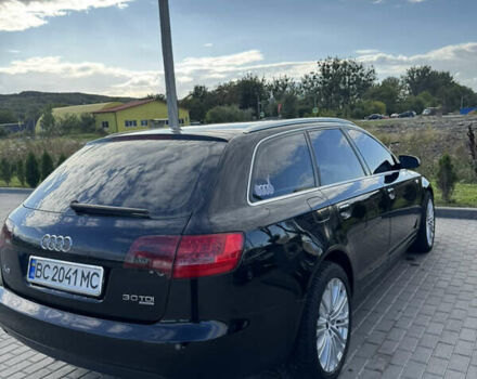 Черный Ауди А6, объемом двигателя 3 л и пробегом 350 тыс. км за 8000 $, фото 1 на Automoto.ua