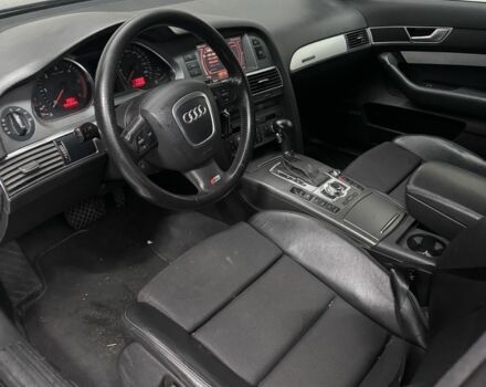Черный Ауди А6, объемом двигателя 3 л и пробегом 310 тыс. км за 4000 $, фото 1 на Automoto.ua