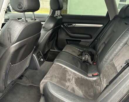 Черный Ауди А6, объемом двигателя 3 л и пробегом 308 тыс. км за 4800 $, фото 18 на Automoto.ua