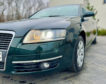 Чорний Ауді А6, об'ємом двигуна 2 л та пробігом 330 тис. км за 7200 $, фото 9 на Automoto.ua