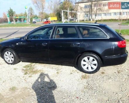 Чорний Ауді А6, об'ємом двигуна 2 л та пробігом 266 тис. км за 7750 $, фото 9 на Automoto.ua
