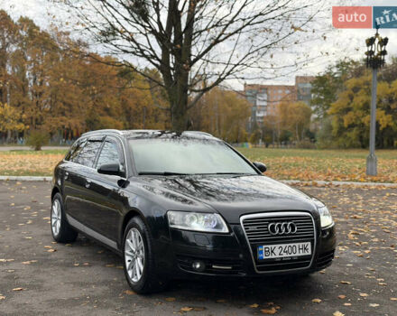 Ауді А6 2007 у Рівному на Automoto.ua Чорний Ауді А6, об'ємом двигуна 3 л та пробігом 290 тис. км за 8450 $, фото 2 на Automoto.ua