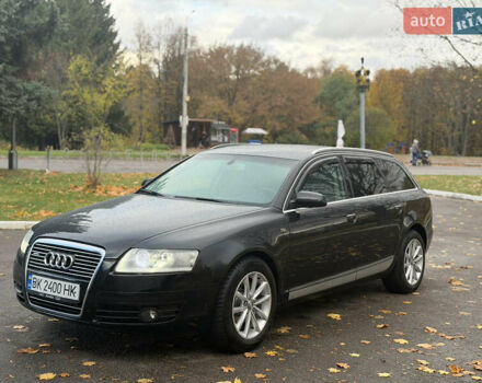 Ауді А6 2007 у Рівному на Automoto.ua Чорний Ауді А6, об'ємом двигуна 3 л та пробігом 290 тис. км за 8450 $, фото 44 на Automoto.ua
