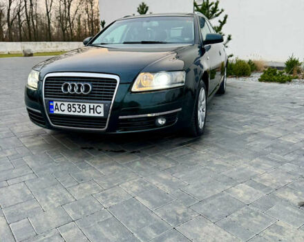 Чорний Ауді А6, об'ємом двигуна 2 л та пробігом 330 тис. км за 7200 $, фото 14 на Automoto.ua