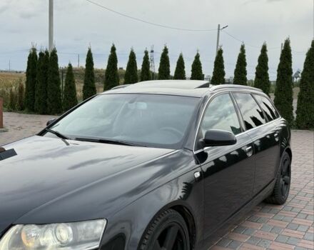 Ауди А6 2007 в Вараш (Кузнецовск) на Automoto.ua Черный Ауди А6, объемом двигателя 3 л и пробегом 305 тыс. км за 4544 $, фото 6 на Automoto.ua