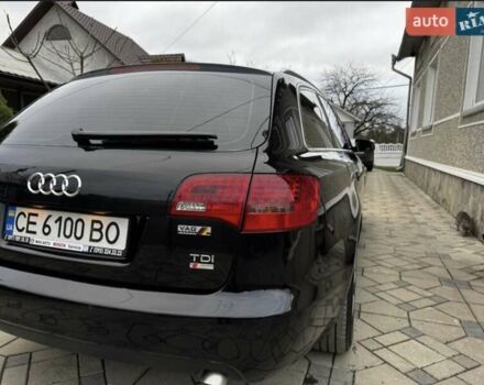 Черный Ауди А6, объемом двигателя 2 л и пробегом 450 тыс. км за 8500 $, фото 6 на Automoto.ua