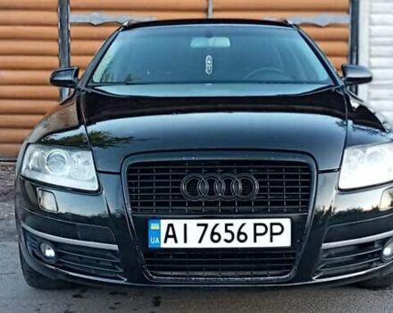 Ауді А6 2007 у Белой Церкве на Automoto.ua Чорний Ауді А6, об'ємом двигуна 2 л та пробігом 270 тис. км за 6200 $, фото 10 на Automoto.ua