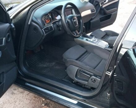 Черный Ауди А6, объемом двигателя 2 л и пробегом 270 тыс. км за 6200 $, фото 17 на Automoto.ua