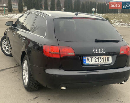 Черный Ауди А6, объемом двигателя 2 л и пробегом 270 тыс. км за 10200 $, фото 10 на Automoto.ua