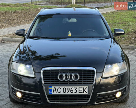 Чорний Ауді А6, об'ємом двигуна 1.98 л та пробігом 305 тис. км за 5900 $, фото 3 на Automoto.ua