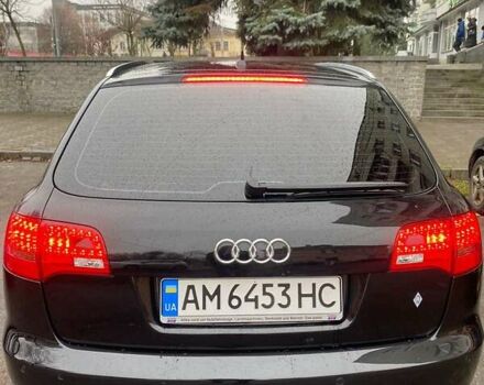 Чорний Ауді А6, об'ємом двигуна 2.97 л та пробігом 179 тис. км за 7000 $, фото 15 на Automoto.ua