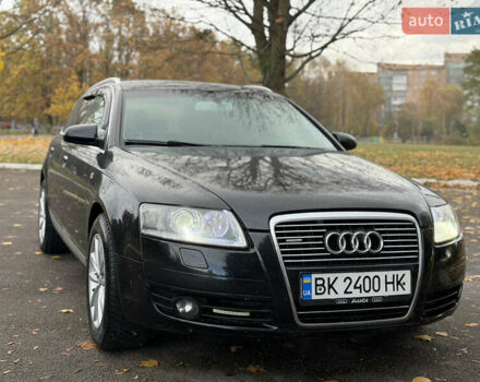 Ауді А6 2007 у Рівному на Automoto.ua Чорний Ауді А6, об'ємом двигуна 3 л та пробігом 290 тис. км за 8450 $, фото 10 на Automoto.ua