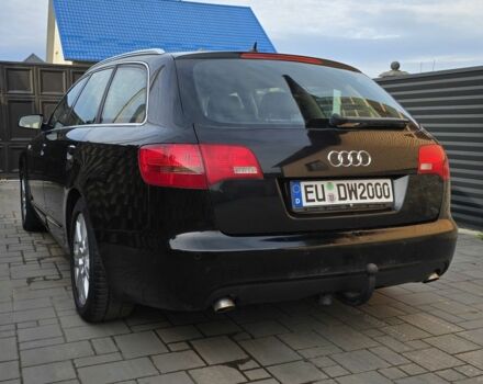 Чорний Ауді А6, об'ємом двигуна 3 л та пробігом 330 тис. км за 3900 $, фото 1 на Automoto.ua