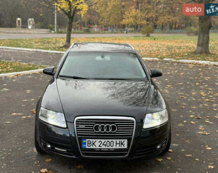 Ауді А6 2007 у Рівному на Automoto.ua Чорний Ауді А6, об'ємом двигуна 3 л та пробігом 290 тис. км за 8450 $, фото 11 на Automoto.ua