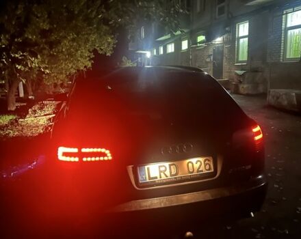 Черный Ауди А6, объемом двигателя 3 л и пробегом 338 тыс. км за 3600 $, фото 11 на Automoto.ua