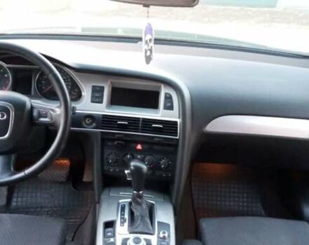 Ауді А6 2007 у Белой Церкве на Automoto.ua Чорний Ауді А6, об'ємом двигуна 2 л та пробігом 270 тис. км за 6200 $, фото 33 на Automoto.ua