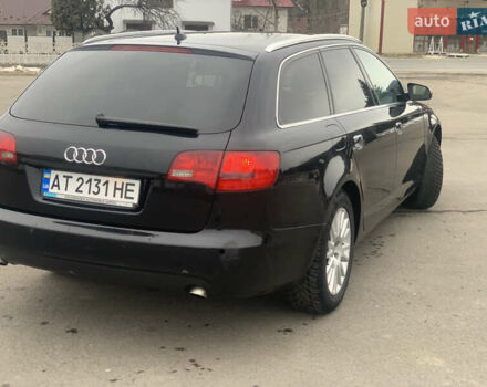 Черный Ауди А6, объемом двигателя 2 л и пробегом 270 тыс. км за 10200 $, фото 8 на Automoto.ua