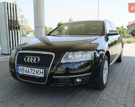 Черный Ауди А6, объемом двигателя 1.98 л и пробегом 235 тыс. км за 7900 $, фото 10 на Automoto.ua