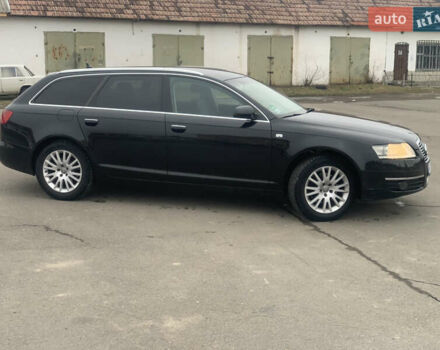 Черный Ауди А6, объемом двигателя 2 л и пробегом 270 тыс. км за 10200 $, фото 6 на Automoto.ua