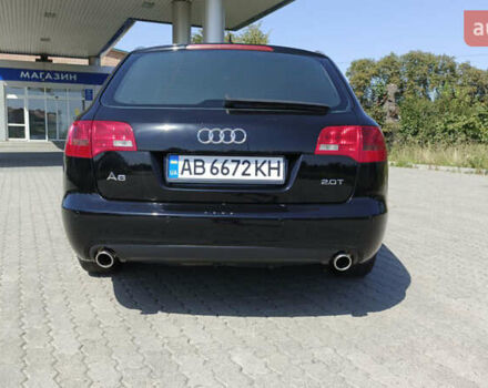 Черный Ауди А6, объемом двигателя 1.98 л и пробегом 235 тыс. км за 7900 $, фото 7 на Automoto.ua