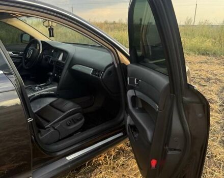 Черный Ауди А6, объемом двигателя 3 л и пробегом 411 тыс. км за 11500 $, фото 11 на Automoto.ua