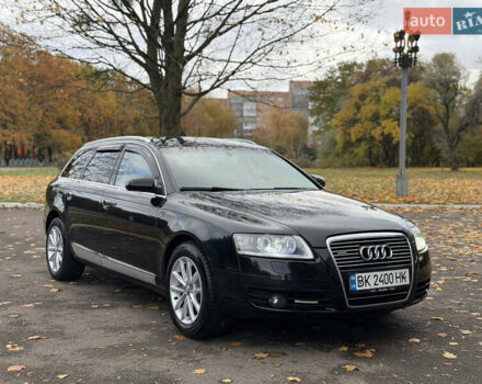 Ауді А6 2007 у Рівному на Automoto.ua Чорний Ауді А6, об'ємом двигуна 3 л та пробігом 290 тис. км за 8450 $, фото 4 на Automoto.ua