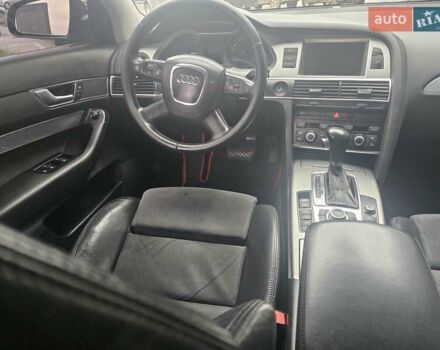 Черный Ауди А6, объемом двигателя 2.7 л и пробегом 258 тыс. км за 6950 $, фото 14 на Automoto.ua