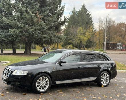 Ауді А6 2007 у Рівному на Automoto.ua Чорний Ауді А6, об'ємом двигуна 3 л та пробігом 290 тис. км за 8450 $, фото 18 на Automoto.ua