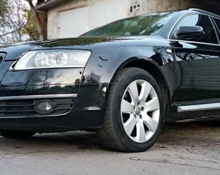 Ауді А6 2007 у Белой Церкве на Automoto.ua Чорний Ауді А6, об'ємом двигуна 2 л та пробігом 270 тис. км за 6200 $, фото 12 на Automoto.ua