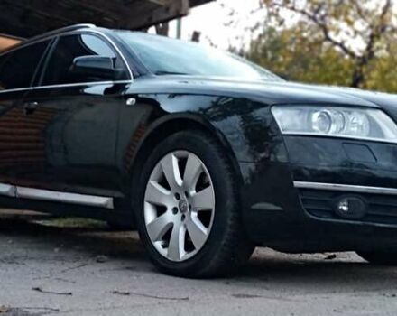 Ауді А6 2007 у Белой Церкве на Automoto.ua Чорний Ауді А6, об'ємом двигуна 2 л та пробігом 270 тис. км за 6200 $, фото 11 на Automoto.ua