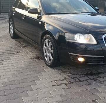 Черный Ауди А6, объемом двигателя 2.7 л и пробегом 405 тыс. км за 10000 $, фото 13 на Automoto.ua