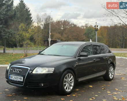 Ауді А6 2007 у Рівному на Automoto.ua Чорний Ауді А6, об'ємом двигуна 3 л та пробігом 290 тис. км за 8450 $, фото 45 на Automoto.ua