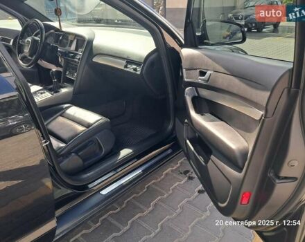 Ауди А6 2007 в Николаеве на Automoto.ua Черный Ауди А6, объемом двигателя 1.97 л и пробегом 241 тыс. км за 9800 $, фото 14 на Automoto.ua