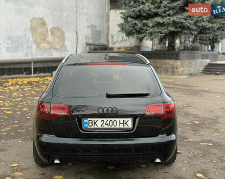 Ауді А6 2007 у Рівному на Automoto.ua Чорний Ауді А6, об'ємом двигуна 3 л та пробігом 290 тис. км за 8450 $, фото 29 на Automoto.ua