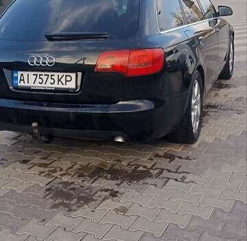 Черный Ауди А6, объемом двигателя 2.7 л и пробегом 405 тыс. км за 10000 $, фото 10 на Automoto.ua