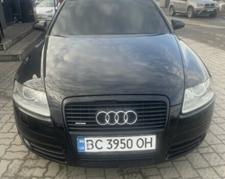 Черный Ауди А6, объемом двигателя 2.7 л и пробегом 337 тыс. км за 8300 $, фото 1 на Automoto.ua