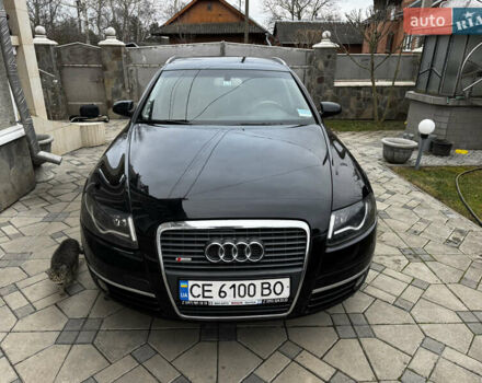 Чорний Ауді А6, об'ємом двигуна 1.97 л та пробігом 447 тис. км за 8200 $, фото 5 на Automoto.ua