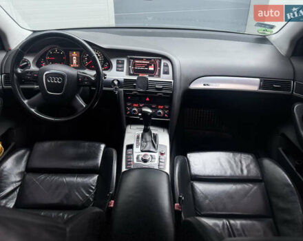 Черный Ауди А6, объемом двигателя 2.97 л и пробегом 340 тыс. км за 8399 $, фото 28 на Automoto.ua