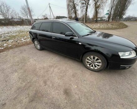 Черный Ауди А6, объемом двигателя 2 л и пробегом 311 тыс. км за 7700 $, фото 7 на Automoto.ua