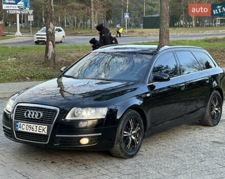Чорний Ауді А6, об'ємом двигуна 1.98 л та пробігом 305 тис. км за 5900 $, фото 1 на Automoto.ua