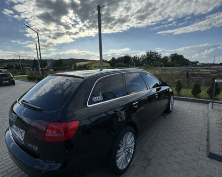 Черный Ауди А6, объемом двигателя 3 л и пробегом 350 тыс. км за 8000 $, фото 4 на Automoto.ua