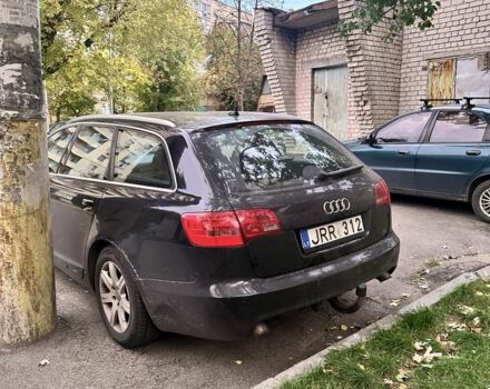 Чорний Ауді А6, об'ємом двигуна 2.7 л та пробігом 370 тис. км за 5500 $, фото 2 на Automoto.ua