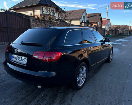 Черный Ауди А6, объемом двигателя 2.97 л и пробегом 180 тыс. км за 7900 $, фото 11 на Automoto.ua
